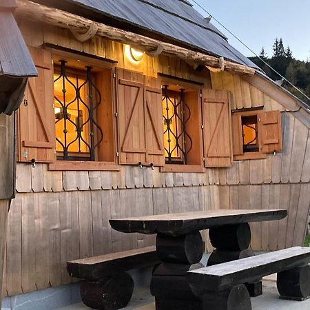 Chalet Lepenatka With Sauna - I Feel Alps Stahovica Exterior foto